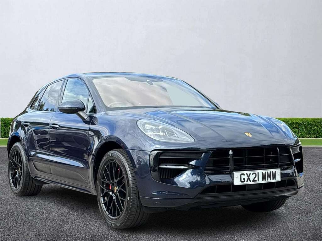 Porsche Macan Gts Pdk Blue
