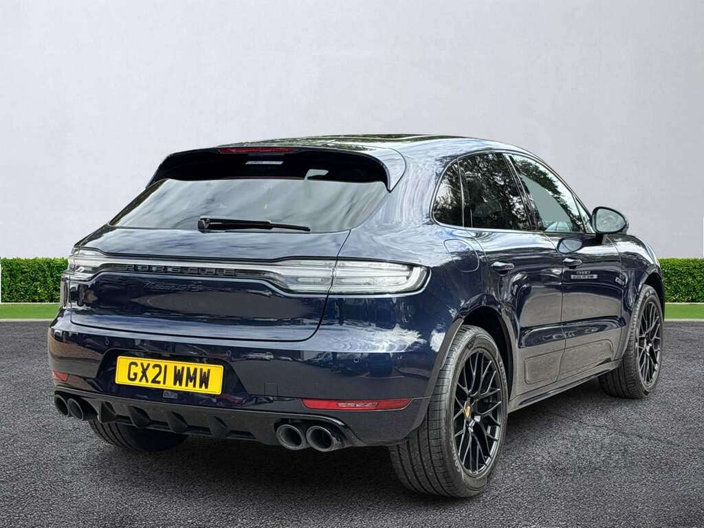 Porsche Macan 2021 2.0T Suv Pdk 4Wd Euro 6 Ss 245 Black #17