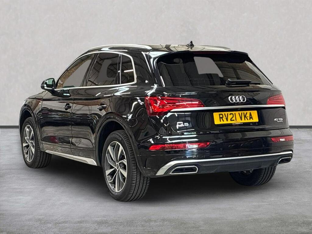 Audi Q5 2.0 Tdi 40 S Line Suv S Tronic Quattro Black #2