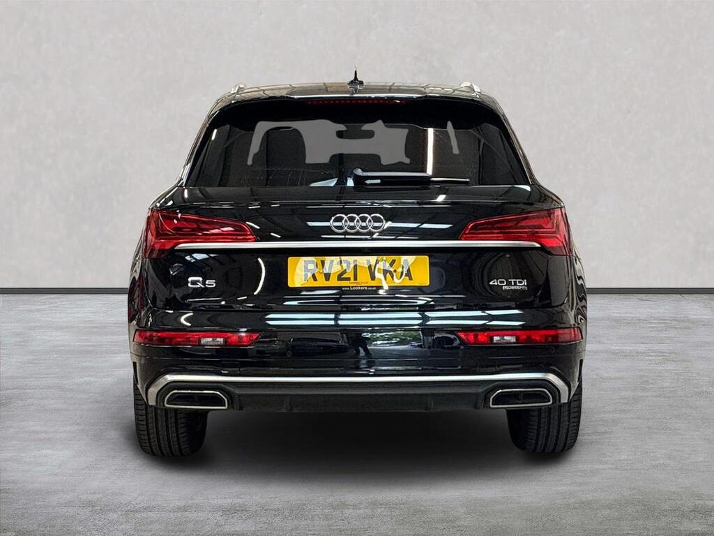Audi Q5 2.0 Tdi 40 S Line Suv S Tronic Quattro Black #4