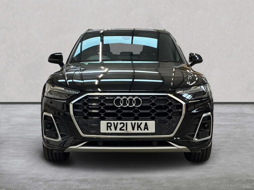 Audi Q5 2.0 Tdi 40 S Line Suv S Tronic Quattro Black #5