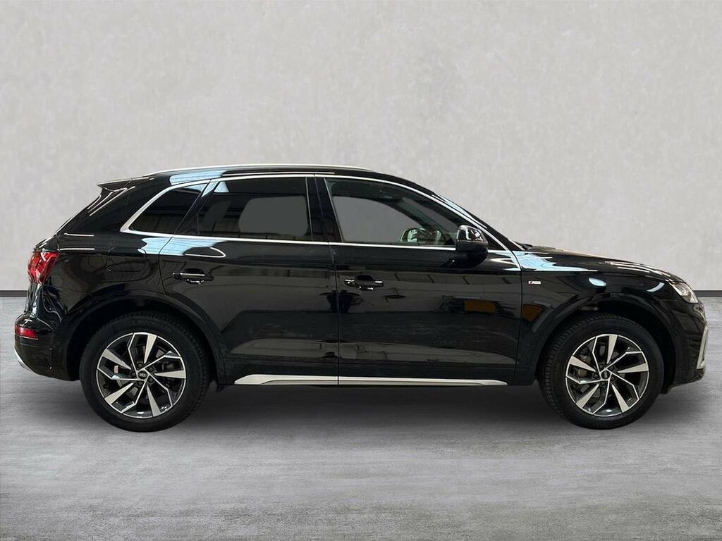 Audi Q5 2.0 Tdi 40 S Line Suv S Tronic Quattro Black #3