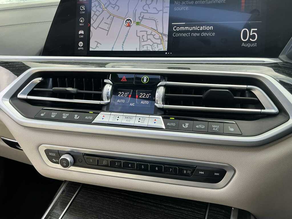 BMW X7 G07 Xdrive40d M Sport B57 3.0D Blue #11