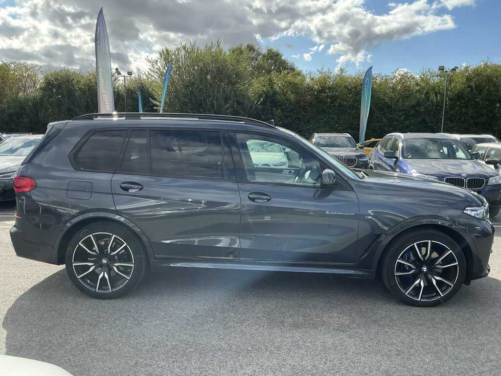BMW X7 Xdrive40d Mht M Sport Step Grey #3