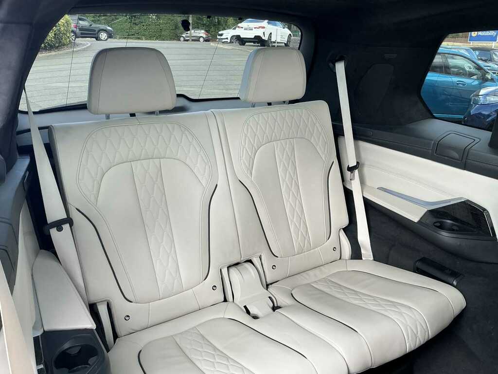 BMW X7 G07 Xdrive40d M Sport B57 3.0D Blue #16
