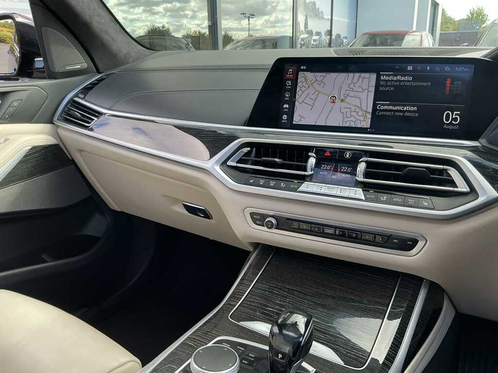 BMW X7 G07 Xdrive40d M Sport B57 3.0D Blue #24