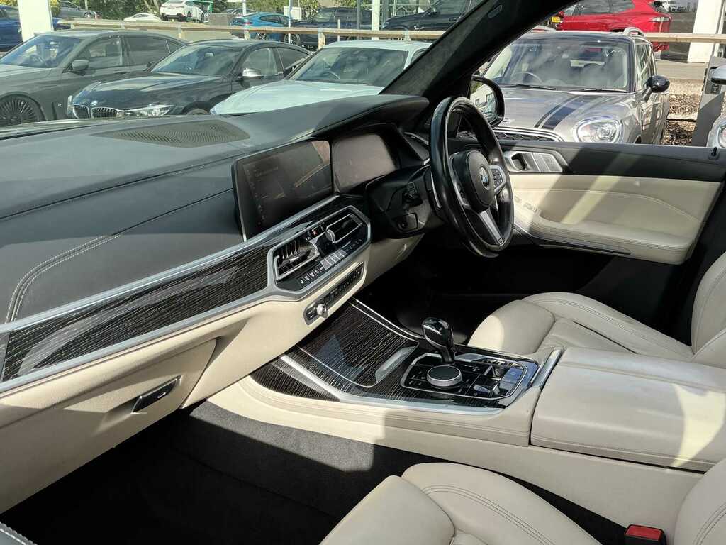 BMW X7 Xdrive40d Mht M Sport Step Grey #6