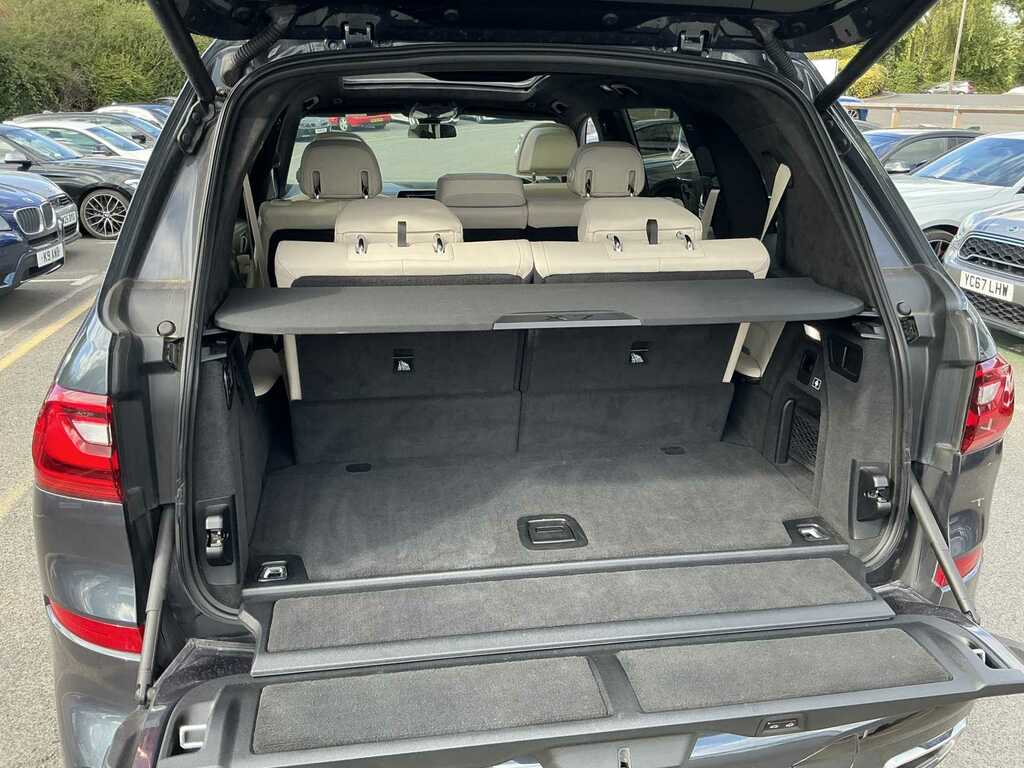 BMW X7 G07 Xdrive40d M Sport B57 3.0D Blue #17
