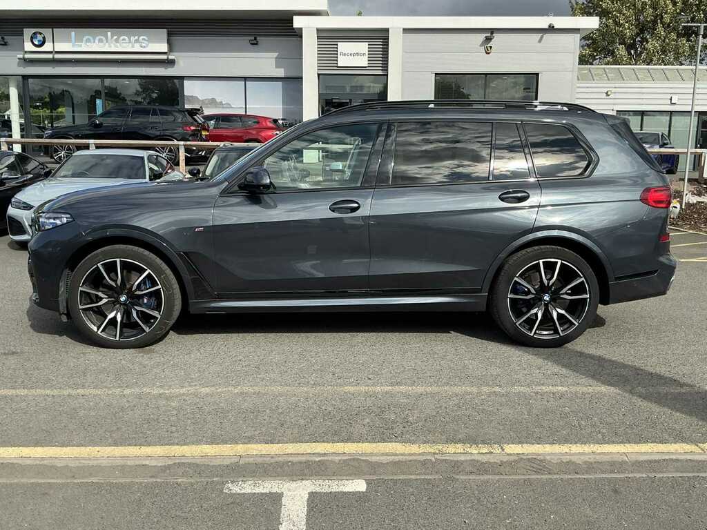 BMW X7 G07 Xdrive40d M Sport B57 3.0D Blue #19