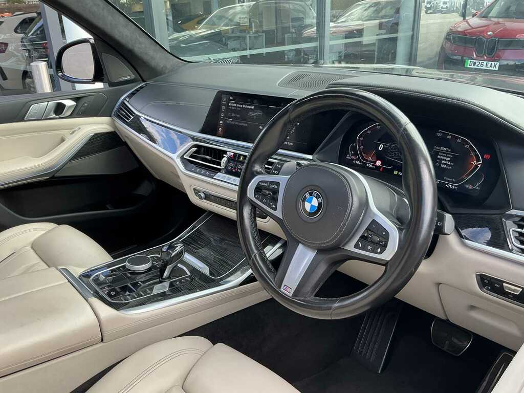 BMW X7 G07 Xdrive40d M Sport B57 3.0D Blue #21
