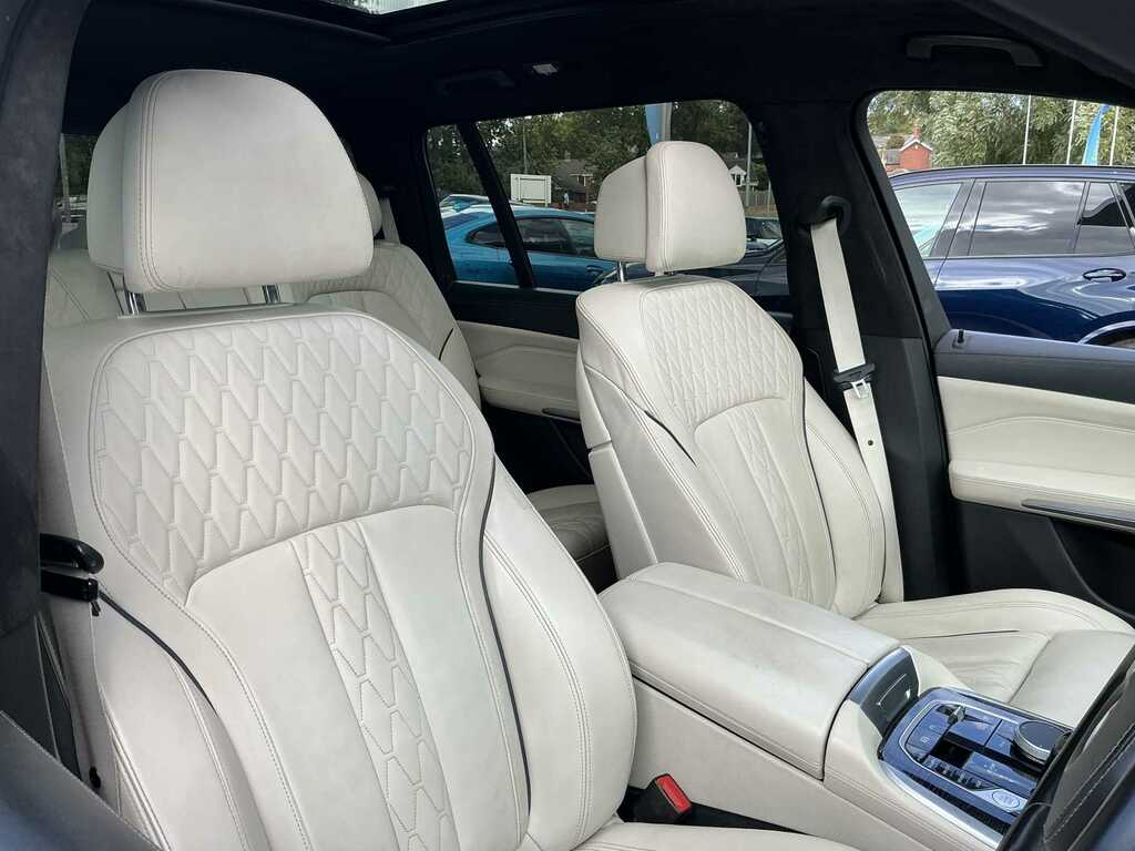 BMW X7 G07 Xdrive40d M Sport B57 3.0D Blue #14