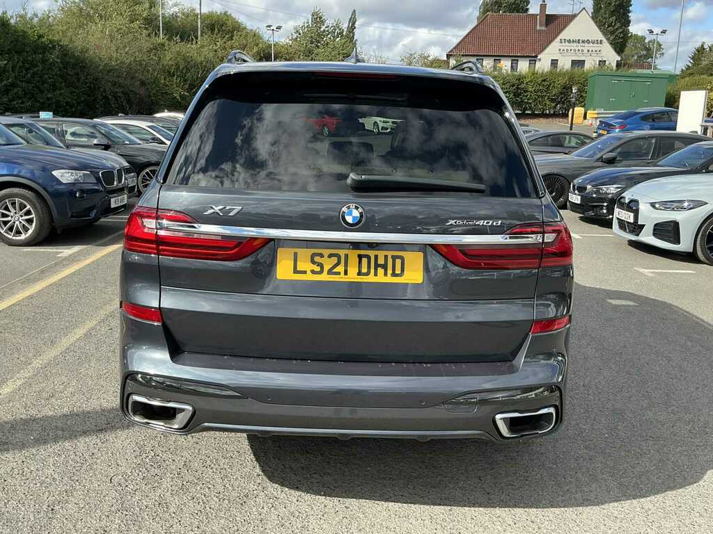 BMW X7 Xdrive40d Mht M Sport Step Grey #4