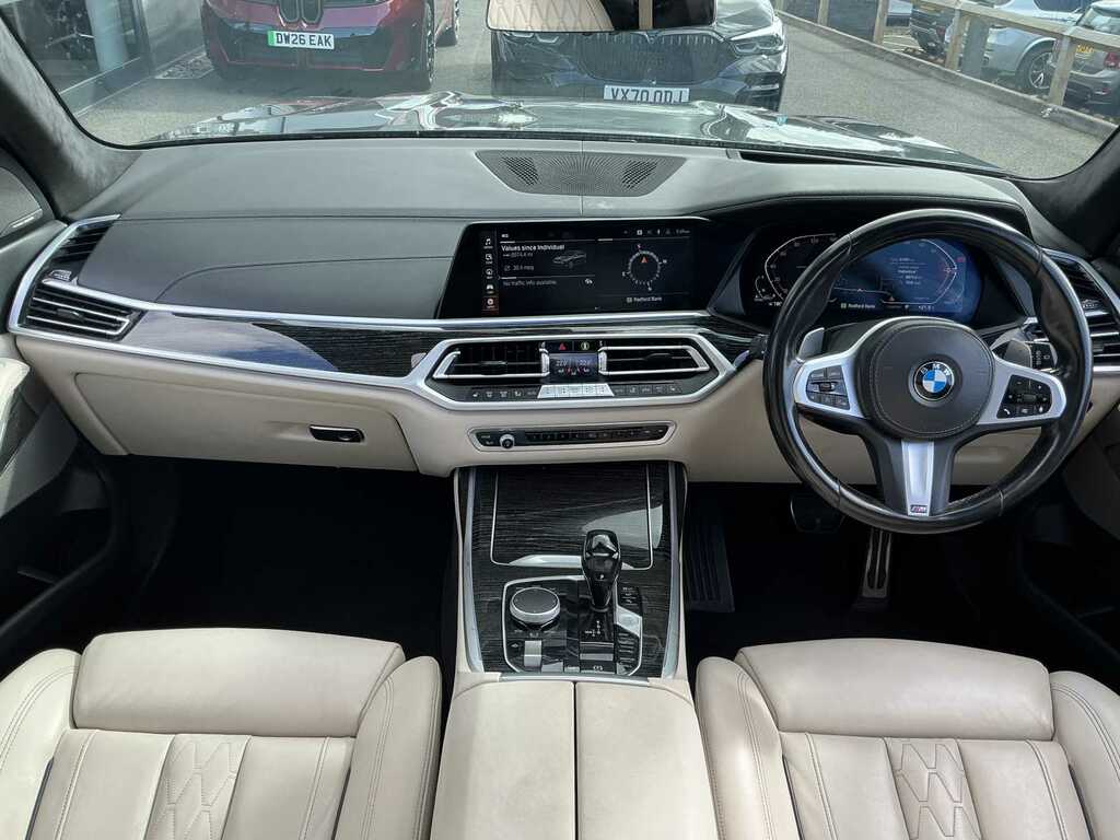 BMW X7 G07 Xdrive40d M Sport B57 3.0D Blue #7