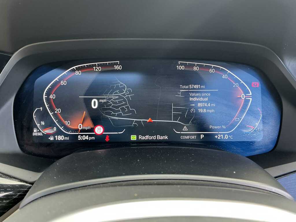 BMW X7 G07 Xdrive40d M Sport B57 3.0D Blue #9