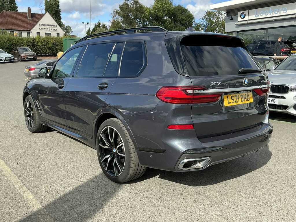 BMW X7 Xdrive40d Mht M Sport Step Grey #2
