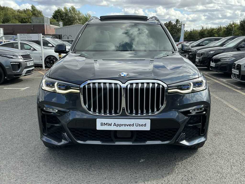 BMW X7 Xdrive40d Mht M Sport Step Grey #5