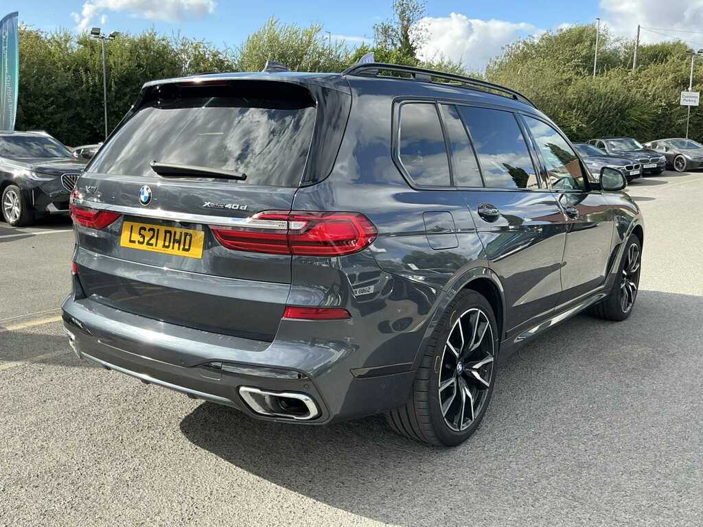 BMW X7 G07 Xdrive40d M Sport B57 3.0D Blue #18