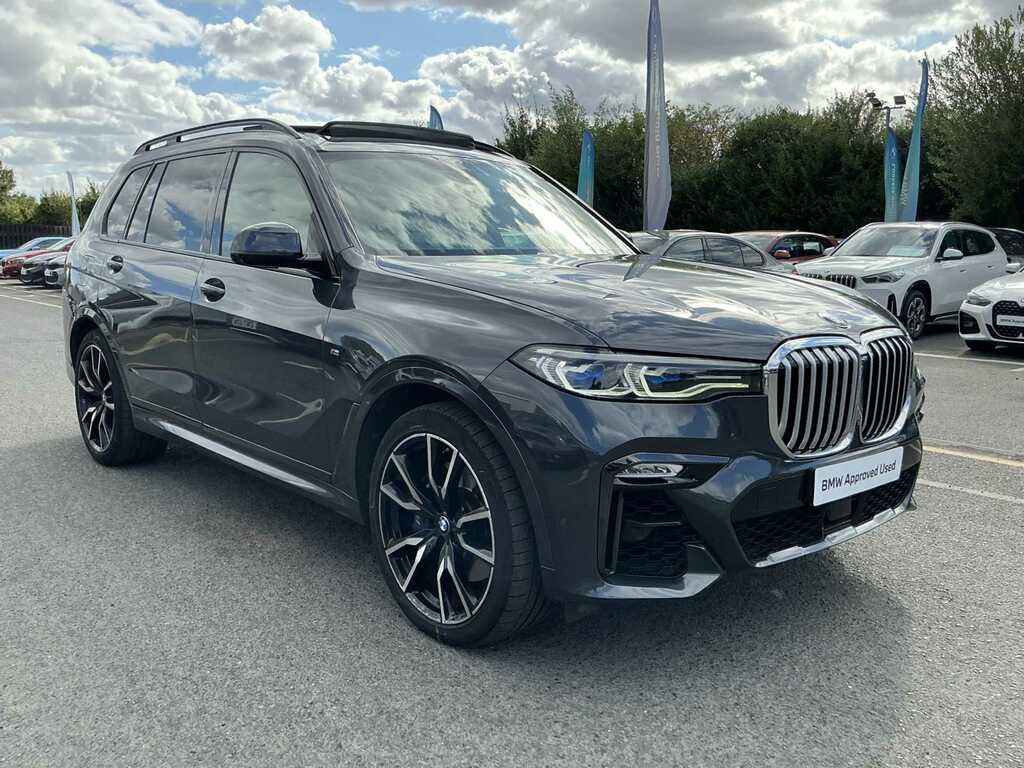 BMW X7 Xdrive40d Mht M Sport Step Grey