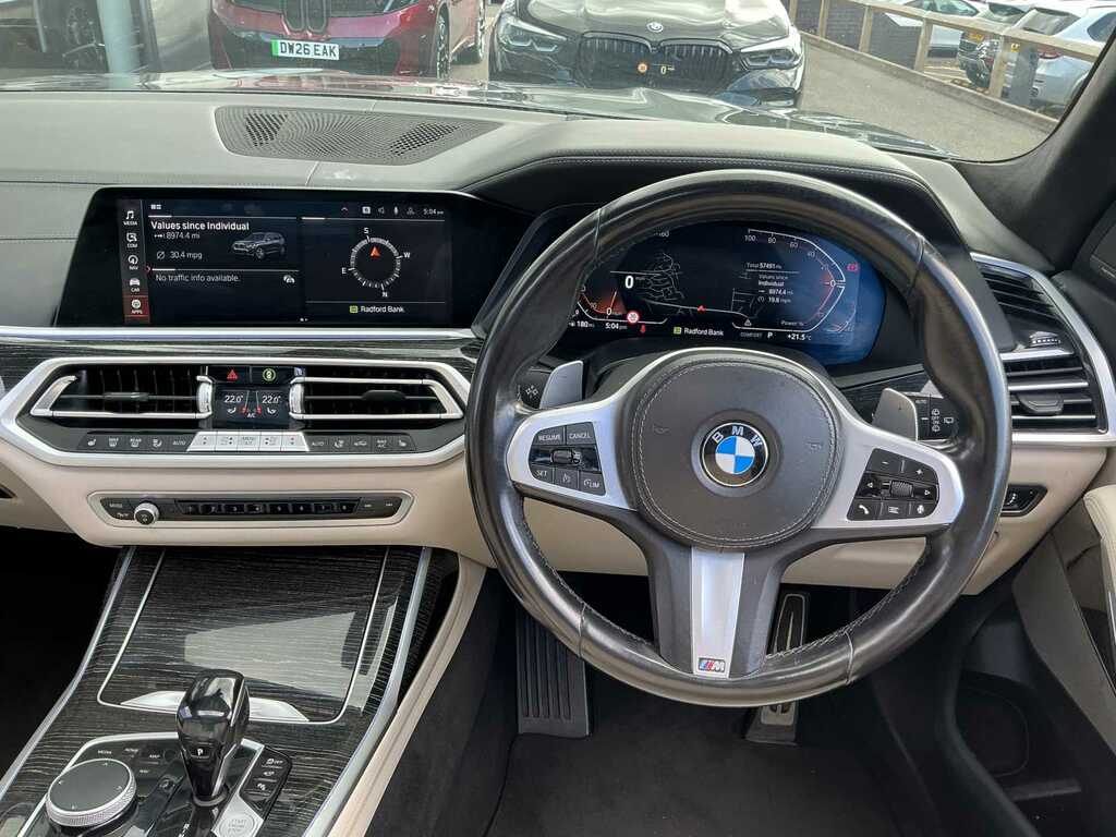 BMW X7 G07 Xdrive40d M Sport B57 3.0D Blue #8
