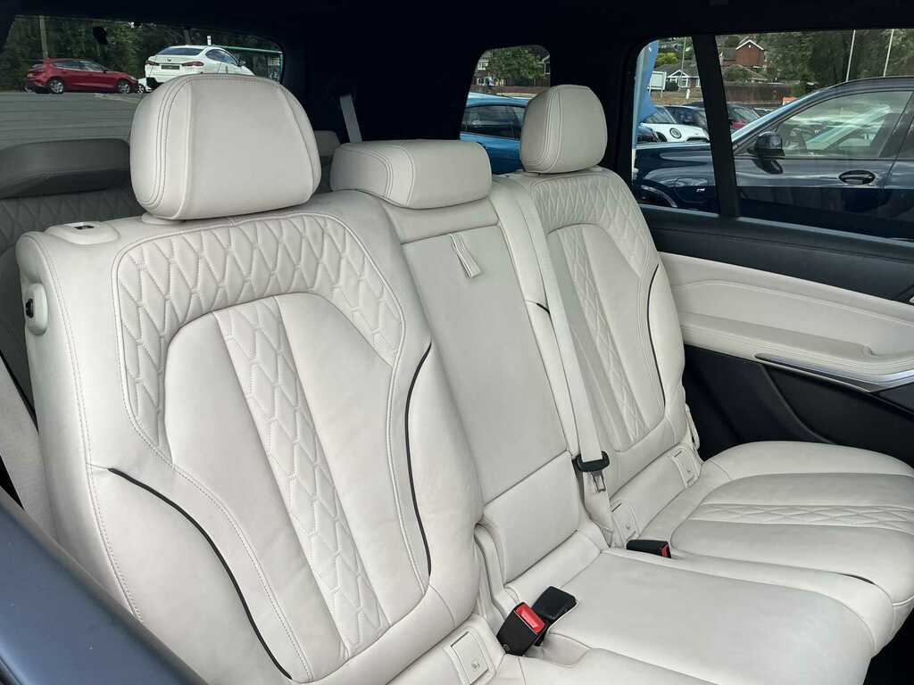 BMW X7 G07 Xdrive40d M Sport B57 3.0D Blue #15