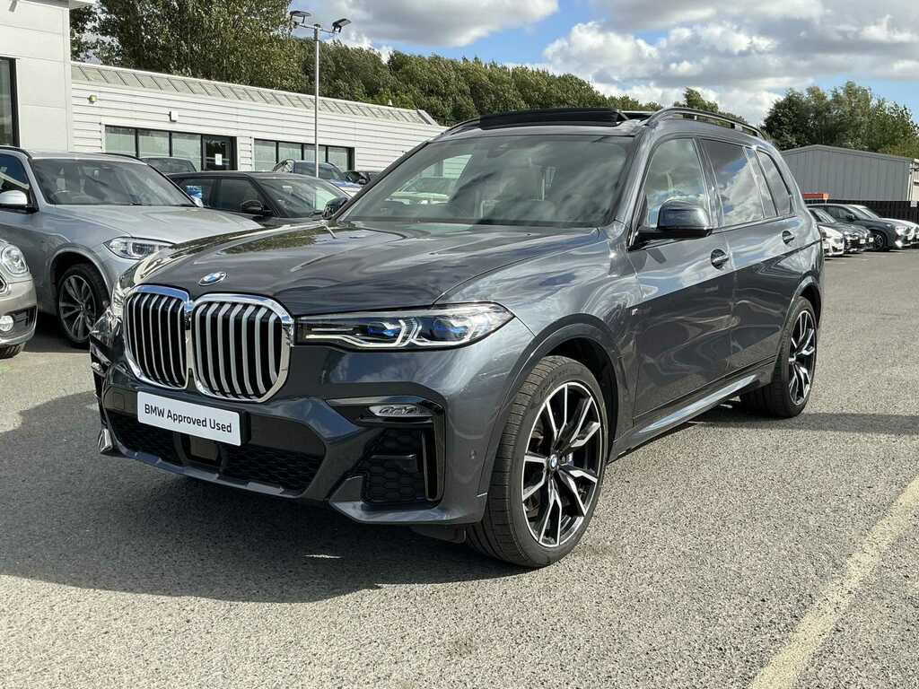 BMW X7 G07 Xdrive40d M Sport B57 3.0D Blue #20