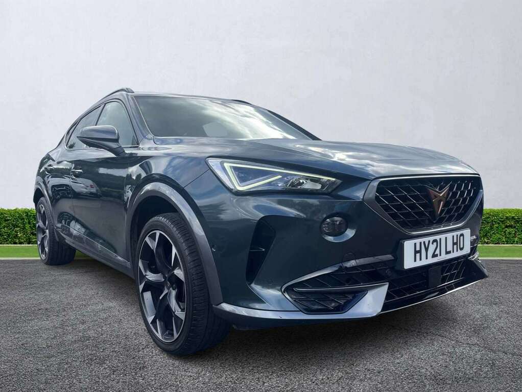 Cupra Formentor 1.5 Tsi 150 V2 Dsg Green