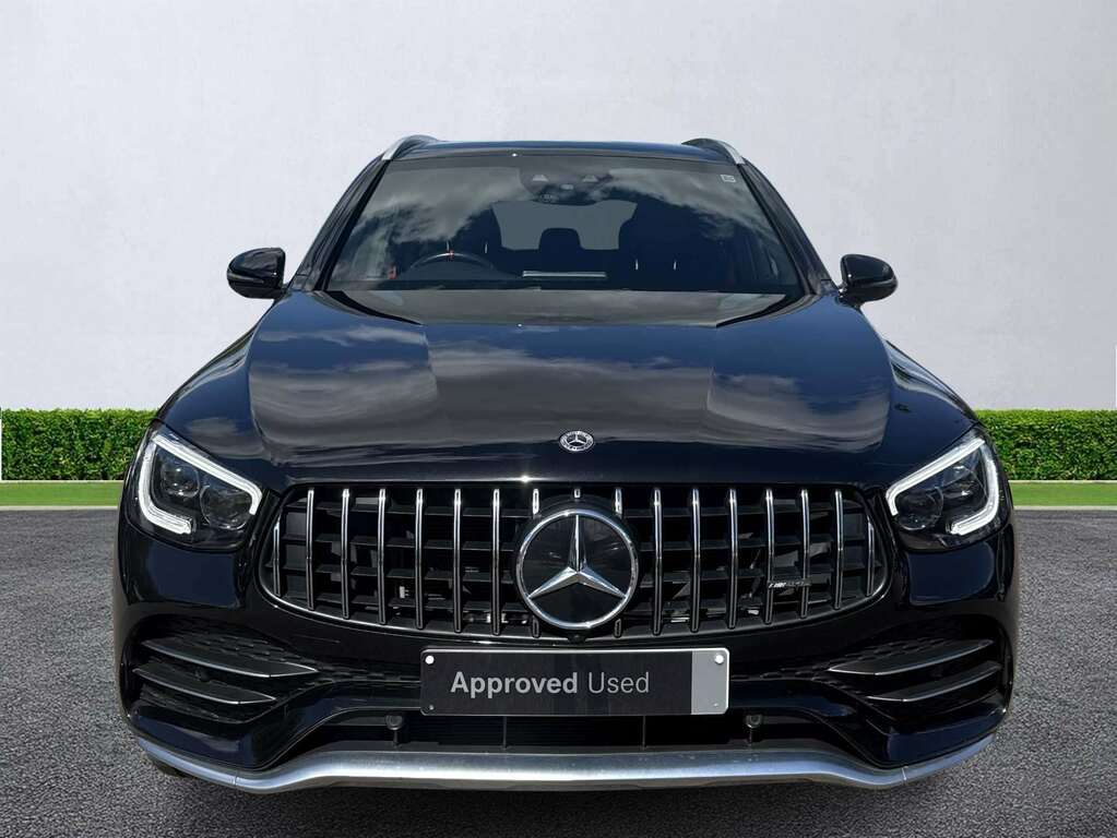 Mercedes-Benz GLC Class Glc 43 4Matic Premium Plus Tct Black #2