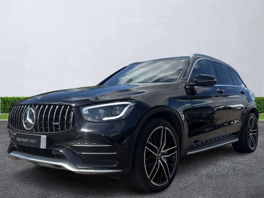 Mercedes-Benz GLC Class Glc 43 4Matic Premium Plus Tct Black #3