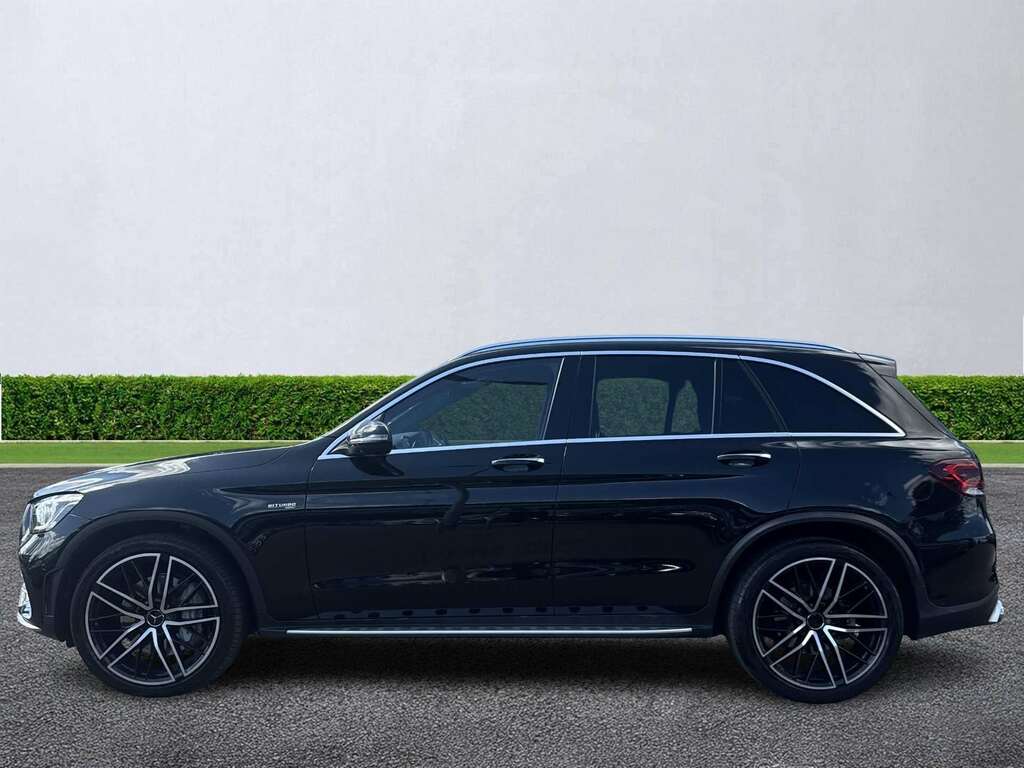 Mercedes-Benz GLC Class Glc 43 4Matic Premium Plus Tct Black #4