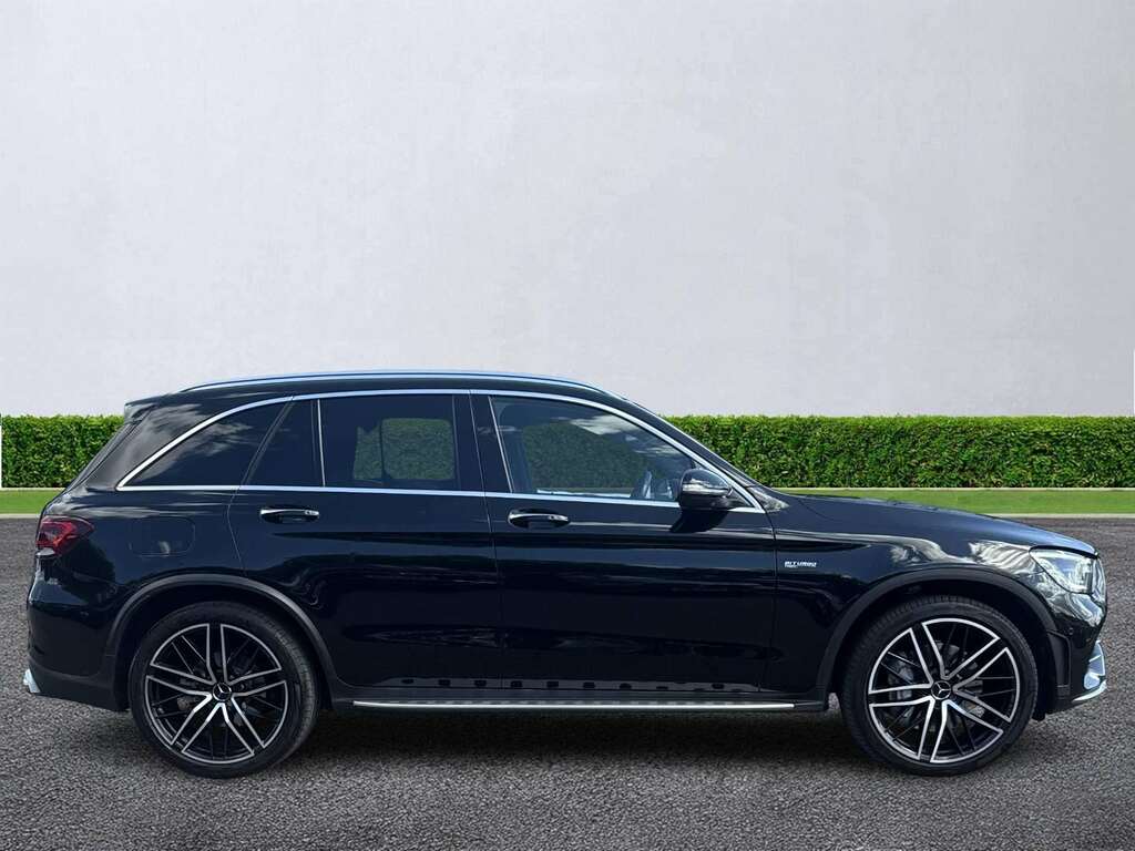 Mercedes-Benz GLC Class Glc 43 4Matic Premium Plus Tct Black #5