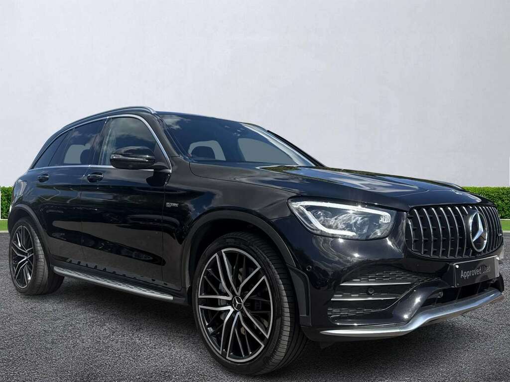 Mercedes-Benz GLC Class Glc 43 4Matic Premium Plus Tct Black