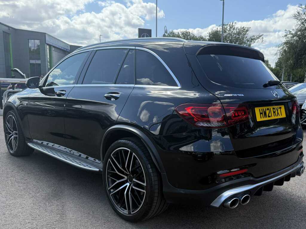 Mercedes-Benz GLC Class Glc 43 4Matic Premium Plus Tct Black #6