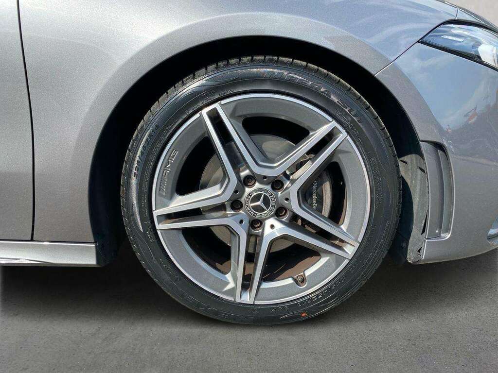 Mercedes-Benz A Class A200d Amg Line Grey #6