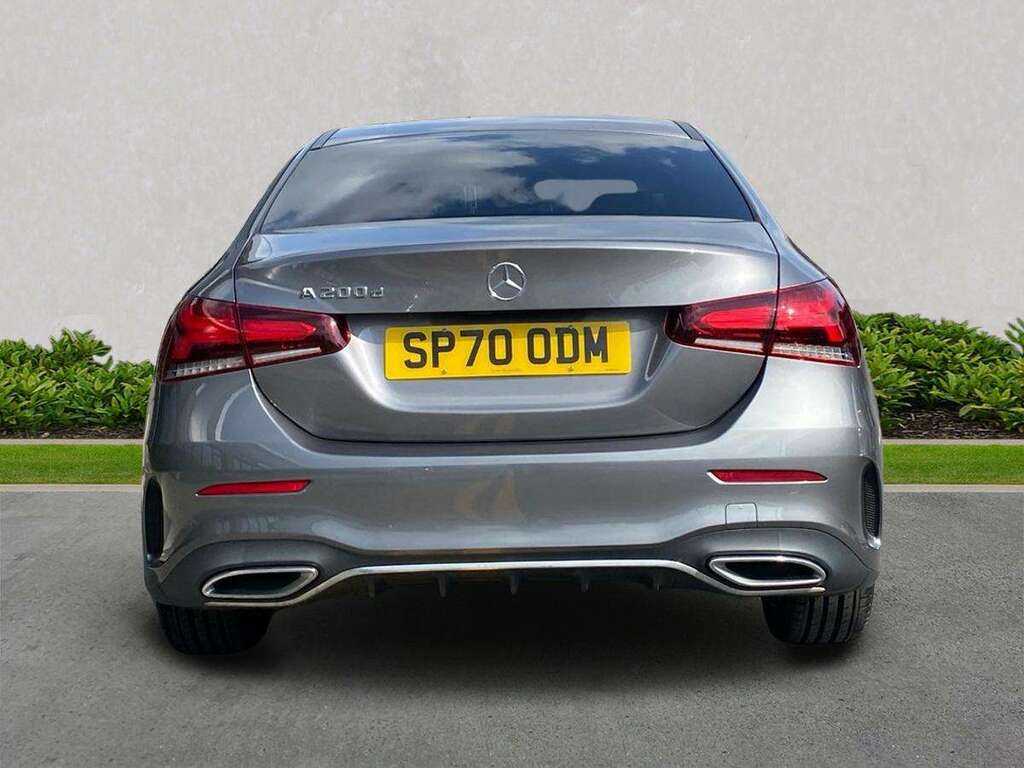 Mercedes-Benz A Class A200d Amg Line Grey #4