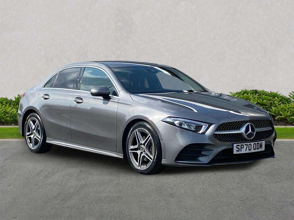 Mercedes-Benz A Class A200d Amg Line Grey