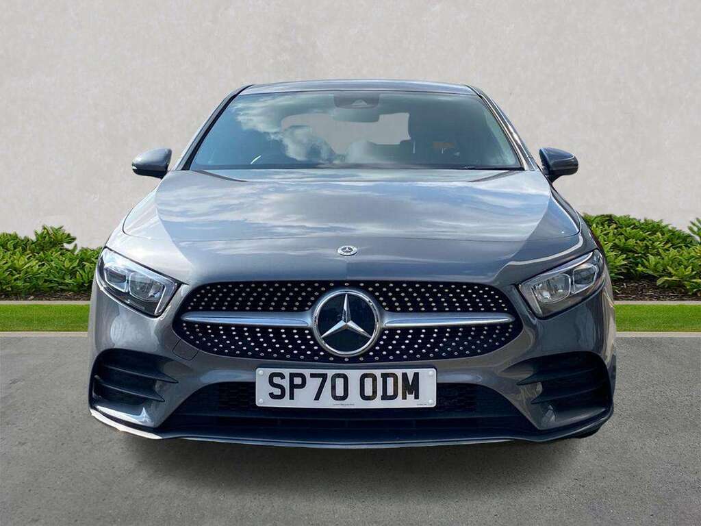 Mercedes-Benz A Class A200d Amg Line Grey #5