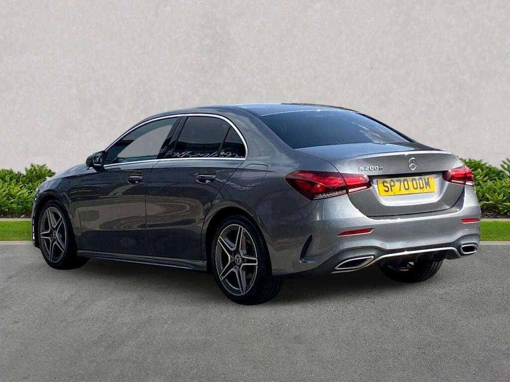 Mercedes-Benz A Class A200d Amg Line Grey #2