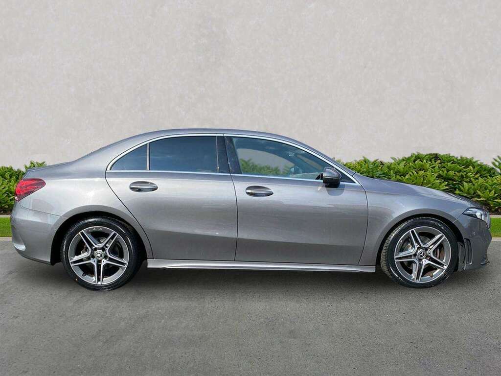 Mercedes-Benz A Class A200d Amg Line Grey #3