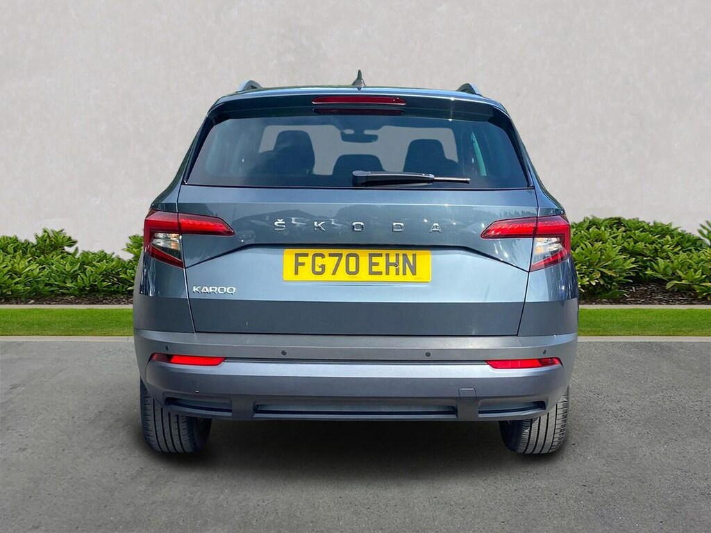 Skoda Karoq 1.0 Tsi Se Suv Euro 6 Ss 116 Grey #4