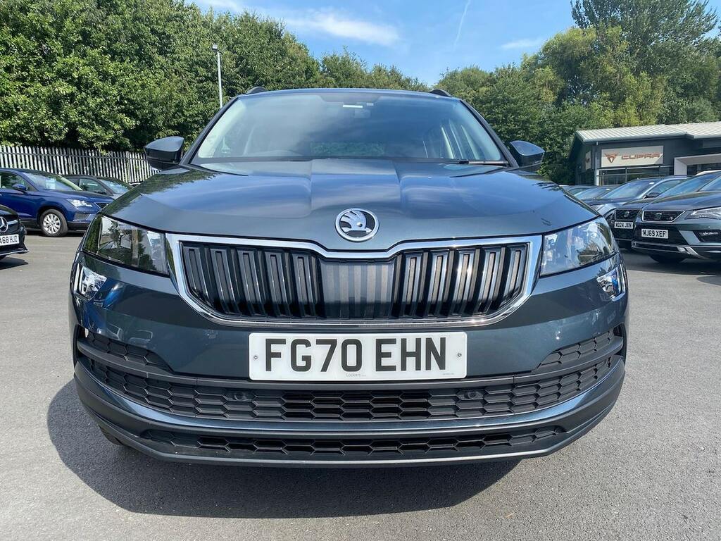 Skoda Karoq Se Technology 1.0 Tsi 115 Ps 6G Man Blue #39