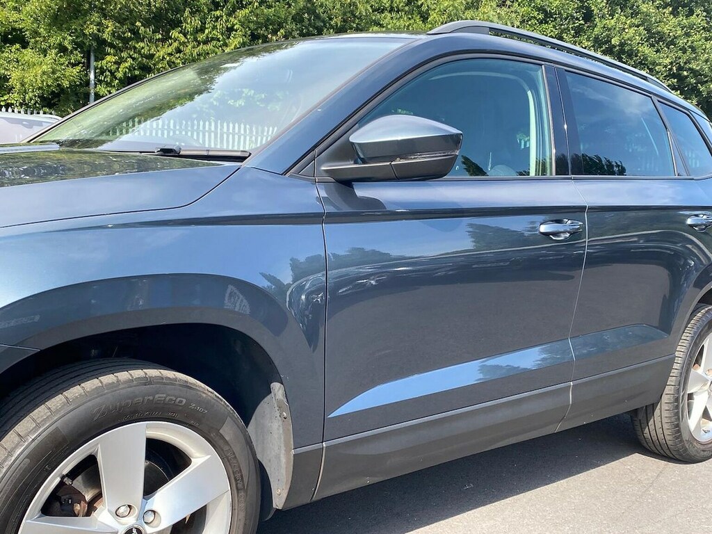 Skoda Karoq Se Technology 1.0 Tsi 115 Ps 6G Man Blue #40
