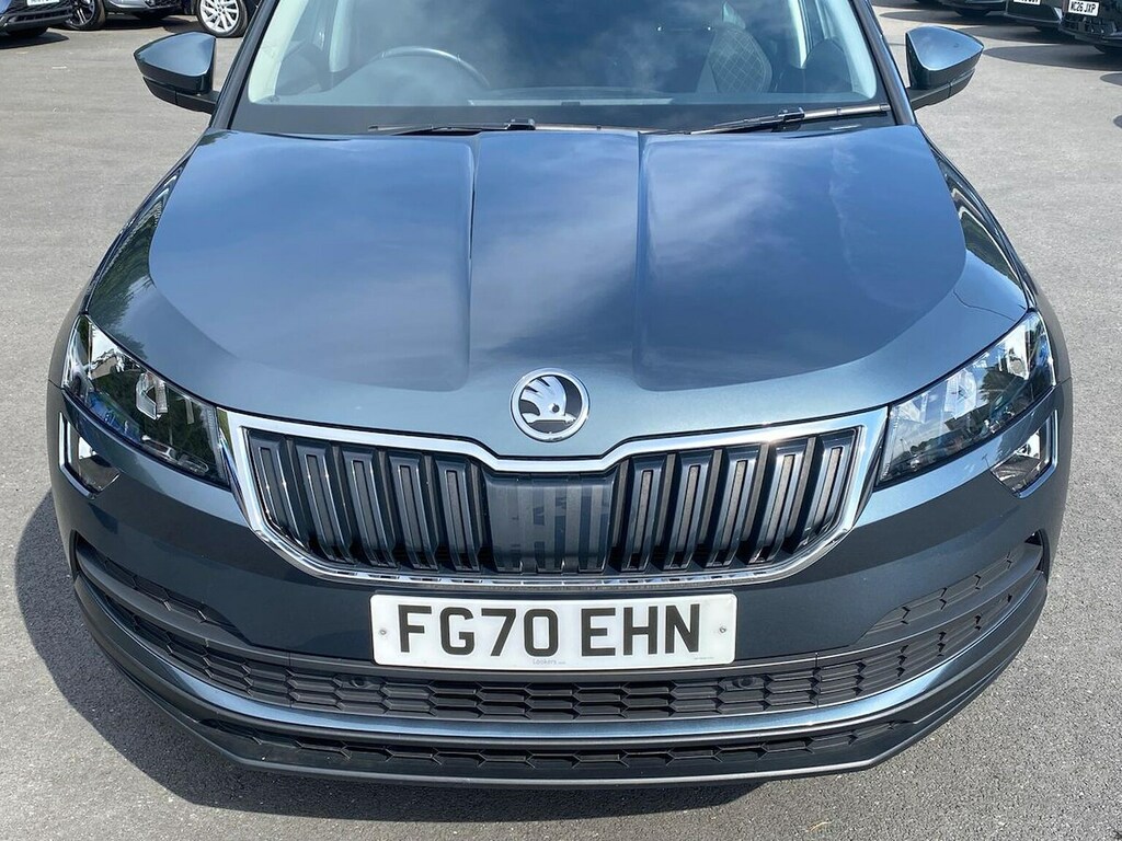 Skoda Karoq Se Technology 1.0 Tsi 115 Ps 6G Man Blue #33