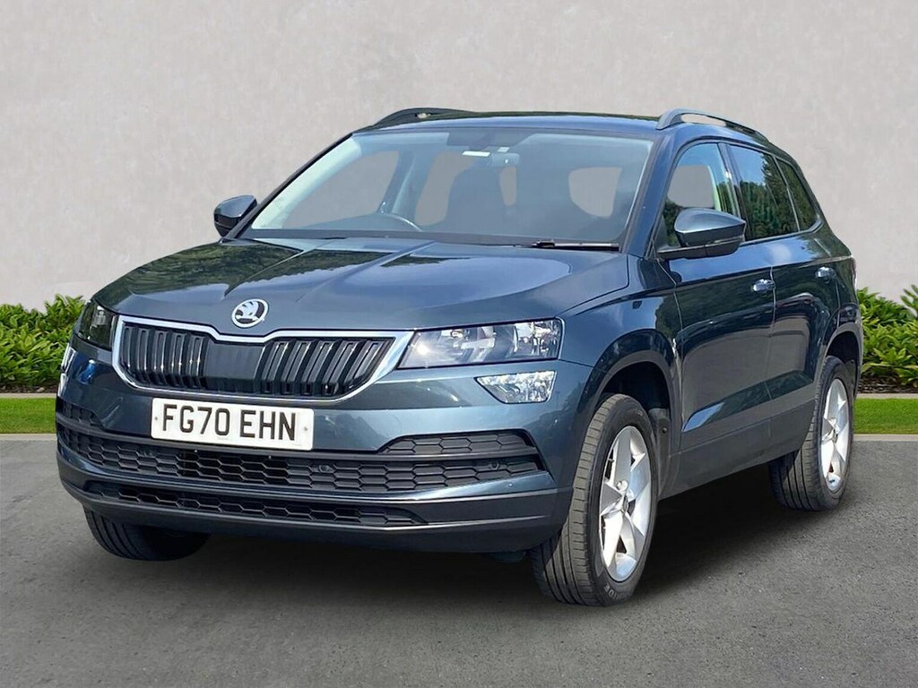 Skoda Karoq Se Technology 1.0 Tsi 115 Ps 6G Man Blue #20