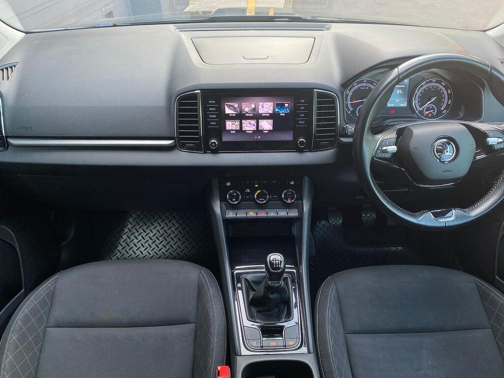Skoda Karoq Se Technology 1.0 Tsi 115 Ps 6G Man Blue #13