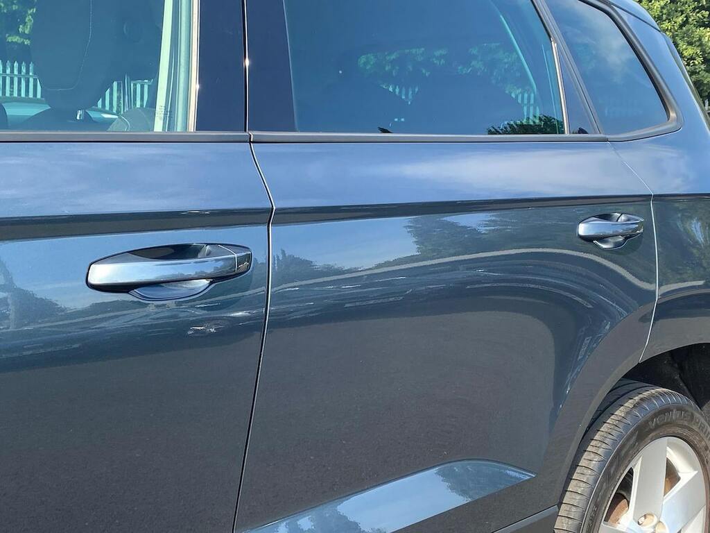 Skoda Karoq Se Technology 1.0 Tsi 115 Ps 6G Man Blue #37