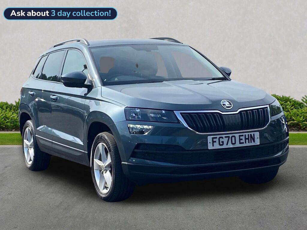 Skoda Karoq 1.0 Tsi Se Suv Euro 6 Ss 116 Grey