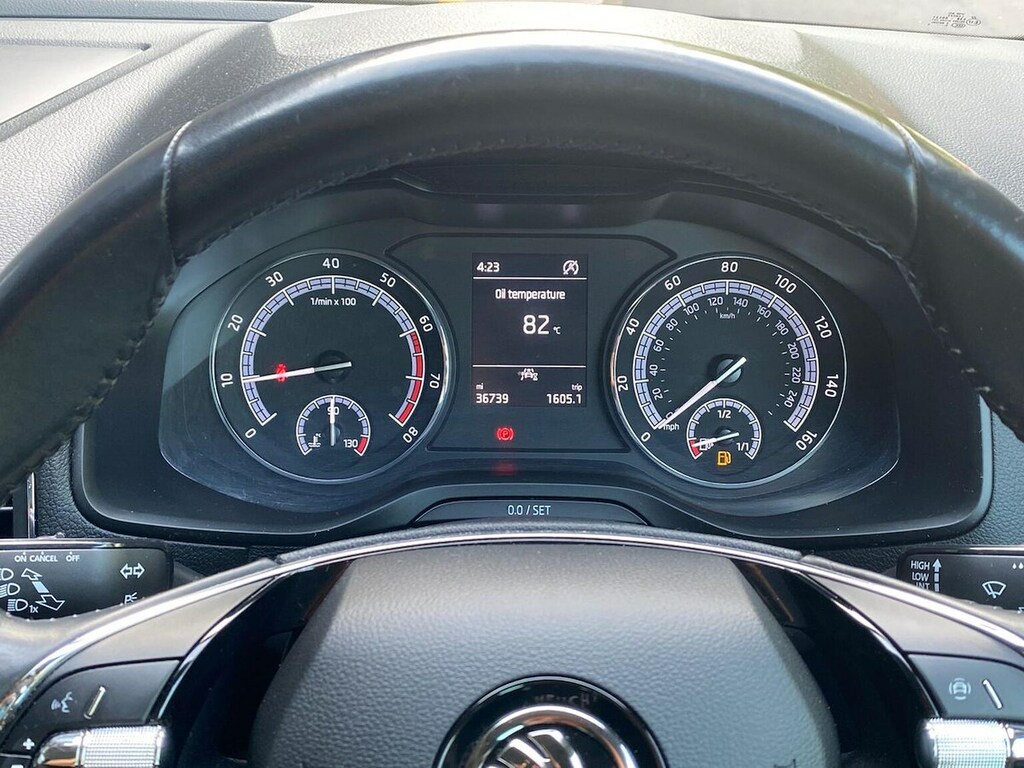 Skoda Karoq Se Technology 1.0 Tsi 115 Ps 6G Man Blue #10