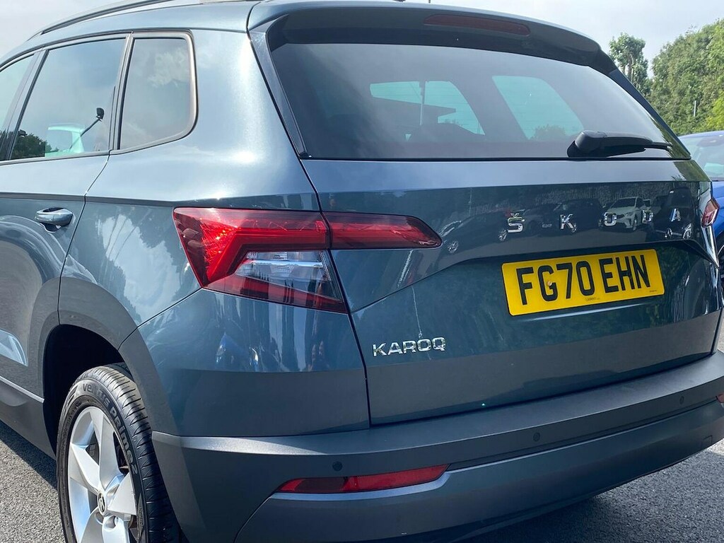 Skoda Karoq Se Technology 1.0 Tsi 115 Ps 6G Man Blue #36