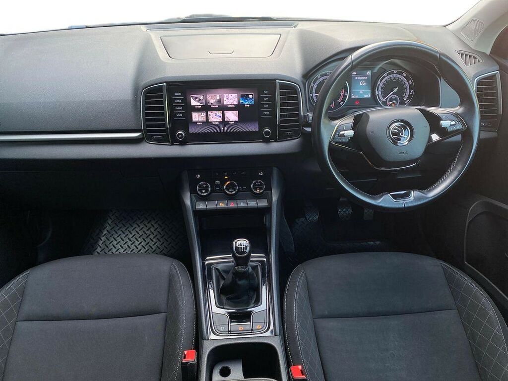 Skoda Karoq Se Technology 1.0 Tsi 115 Ps 6G Man Blue #8