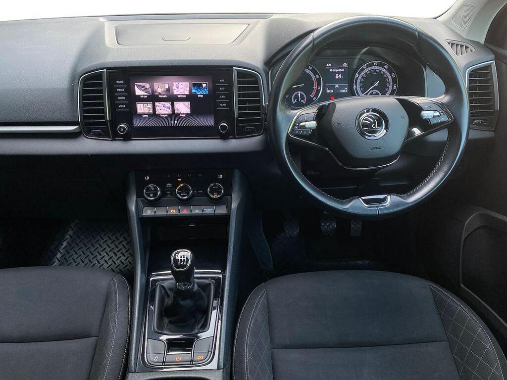Skoda Karoq Se Technology 1.0 Tsi 115 Ps 6G Man Blue #9